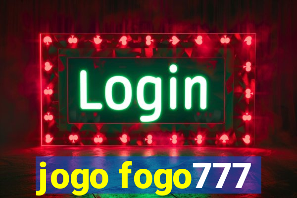 jogo fogo777